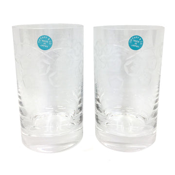 TIFFANY & Co. T&Co. Glass pair glass set tumbler