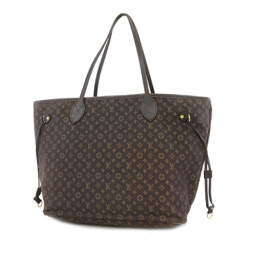 Louis Vuitton Monogram Idylle Neverfull MM M40513 Women's Tote Bag Fusain