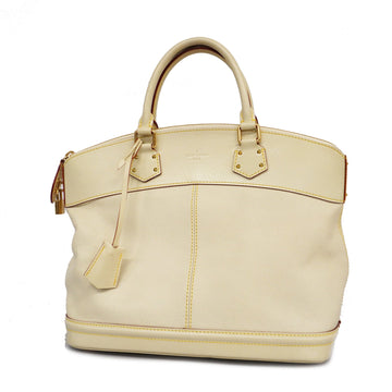 LOUIS VUITTONAuth  Suhali Rock It MM M91874 Women's Handbag Blanc