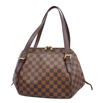 LOUIS VUITTONAuth  Damier Belem MM N51174 Women's Shoulder Bag