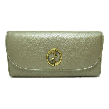 GUCCI GG marmont purse Gold leather 245739