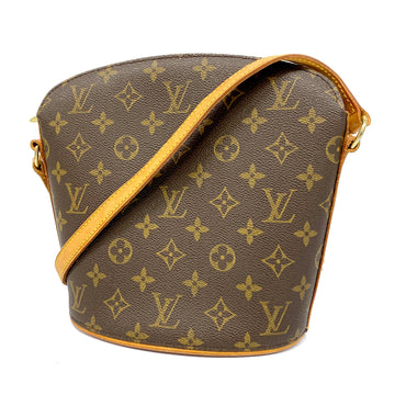 LOUIS VUITTONAuth  Monogram Droo M51290 Women's Shoulder Bag