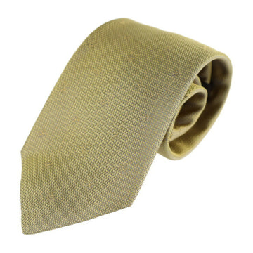 LOUIS VUITTON tie silk yellow gray men's accessories apparel