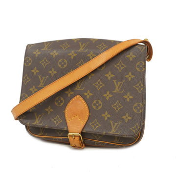 Louis Vuitton Shoulder Bag Monogram Cartesier GM M51252