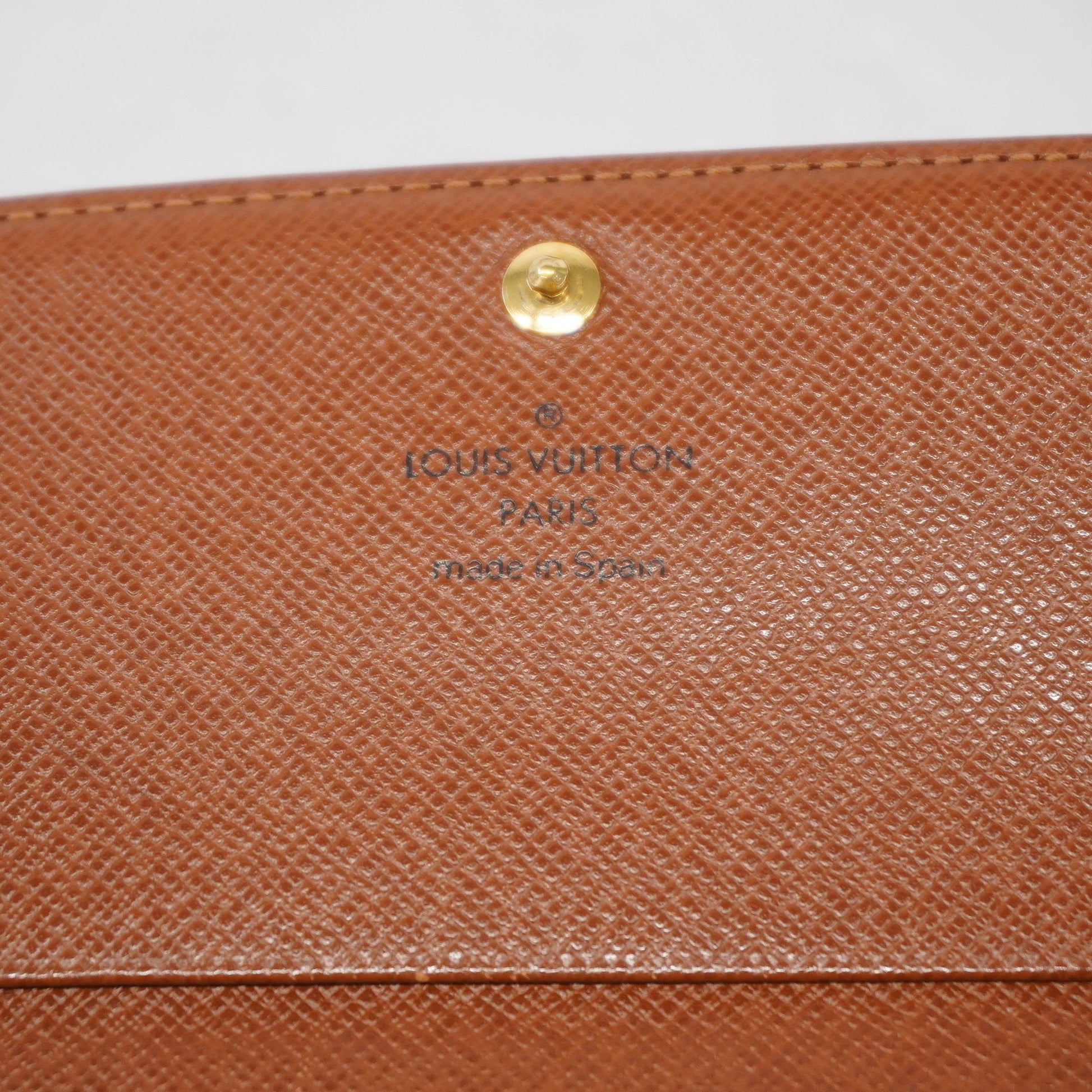 Louis Vuitton Monogram Portomonegip M61735 Men,Women,Unisex Wallet