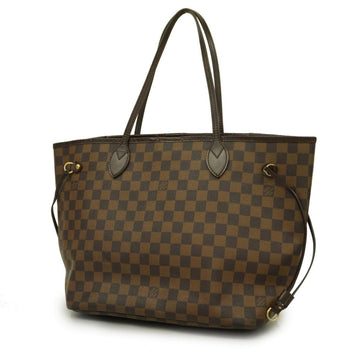 LOUIS VUITTON Tote Bag Damier Neverfull MM N51105 Ebene Ladies