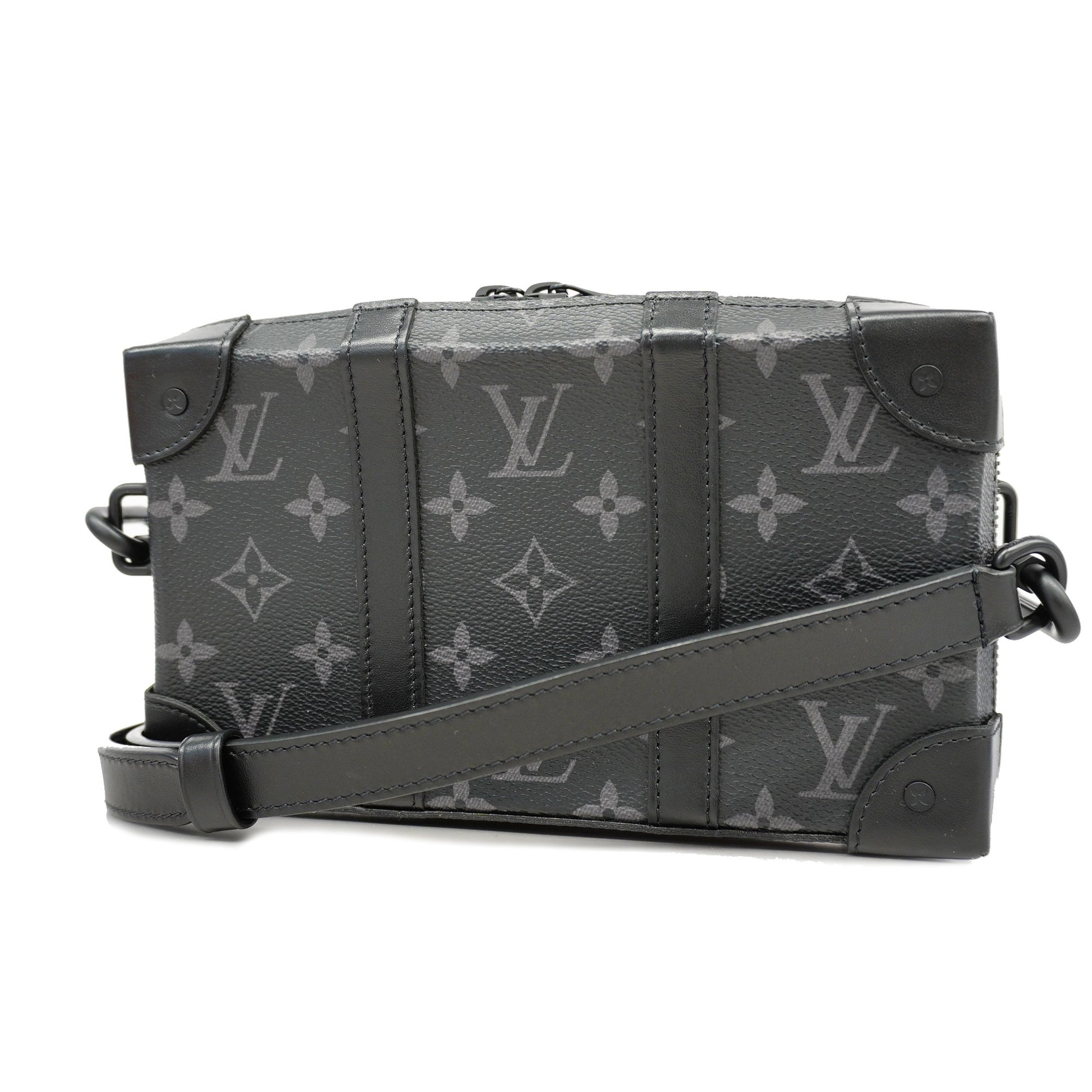 Louis Vuitton M69838 Soft Trunk Wallet , Grey, One Size