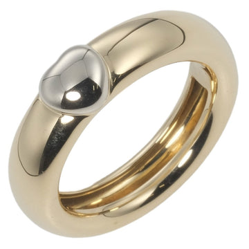 TIFFANY Friendship Ring No. 8 4.52g K18 YG WG &Co. Women's