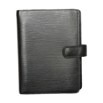 LOUIS VUITTON notebook cover Epi Agenda MM R20042  Noir LV