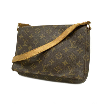 LOUIS VUITTON Shoulder Bag Monogram Musette Tango Long Strap M51388 Brown Ladies