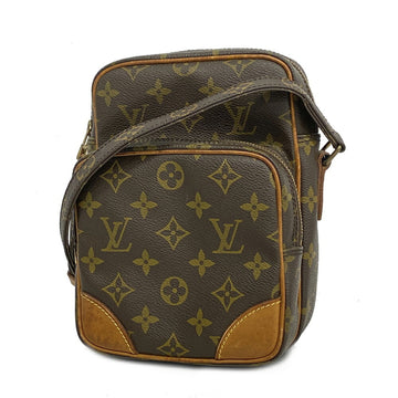 LOUIS VUITTON Shoulder Bag Monogram Amazon M45236 Brown Ladies