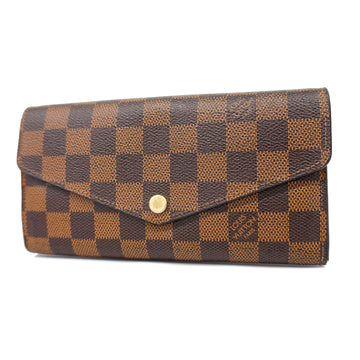 LOUIS VUITTONAuth  Damier Portofeuil Sala N63209