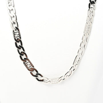 FENDI FF Rock Necklace SV 925 53cm