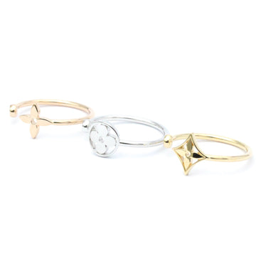 Louis Vuitton Alliance Monogram Infini Band Ring Pink Gold (18K) Fashion No  Stone Band Ring Pink Gold