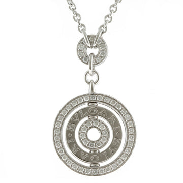 Bvlgari Astrale Cherki Necklace 18K Gold Diamond Ladies