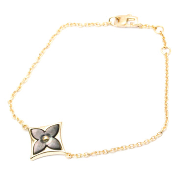 LOUIS VUITTON Color Blossom Star Bracelet Q95466 Pink Gold [18K] Shell Charm Bracelet Pink Gold