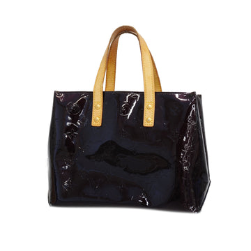 LOUIS VUITTONAuth  Monogram Vernis Lead PM M91993 Women's Handbag Amarante