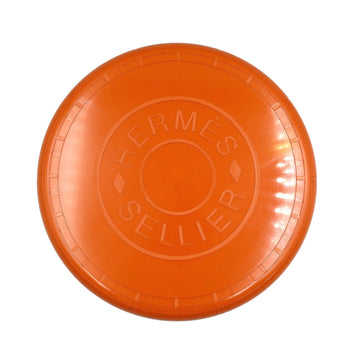 HERMES Houf Serie Dog Plastic Orange Frisbee Flying Disc