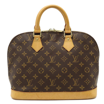 LOUIS VUITTON Monogram Alma Handbag M51130