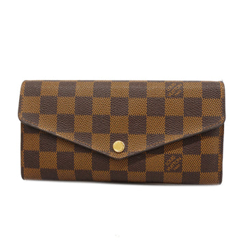 LOUIS VUITTONAuth  Damier Portofeuil Sala N63209 Unisex Long Wallet [bi-fold]