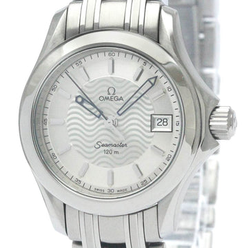 OMEGAPolished  Seamaster 120M Steel Quartz Ladies Watch 2571.31 BF567925