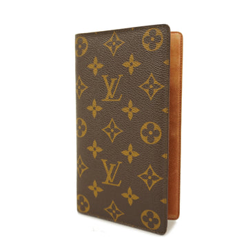 LOUIS VUITTONAuth  Monogram Porto Shekier Cult Credit M62225 Long Bill Wallet