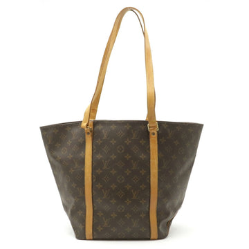 Louis Vuitton Monogram Sack Tote Bag Shoulder M51108