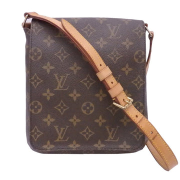 LOUIS VUITTON shoulder bag monogram musette salsa short canvas brown unisex M51258 e54349a