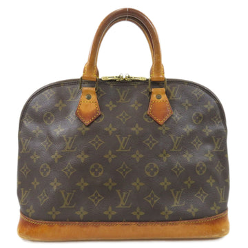 LOUIS VUITTON M51130 Alma Monogram Handbag Canvas Ladies