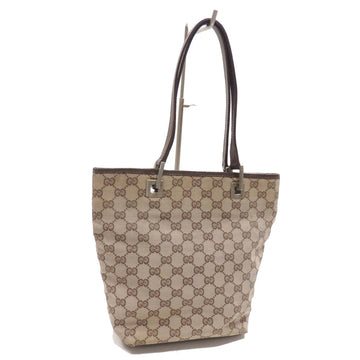 GUCCI Handbag Women's Brown GG Canvas Leather 002.1099 Tote