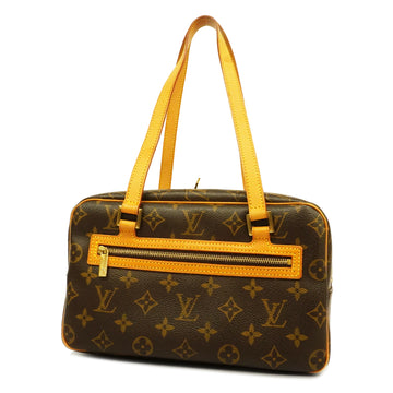 LOUIS VUITTONAuth  Monogram Cite MM M51182 Women's Shoulder Bag