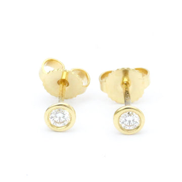 TIFFANY Diamonds By The Yard Diamond Yellow Gold [18K] Stud Earrings Gold