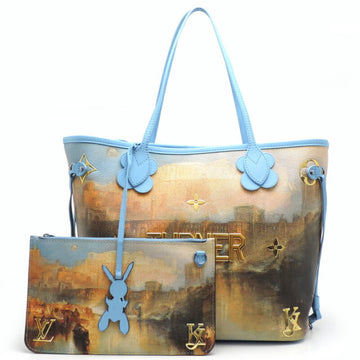 Louis Vuitton Masters Collection Neverfull MM Women's Tote Bag M43318 () Coated Canvas Multicolor