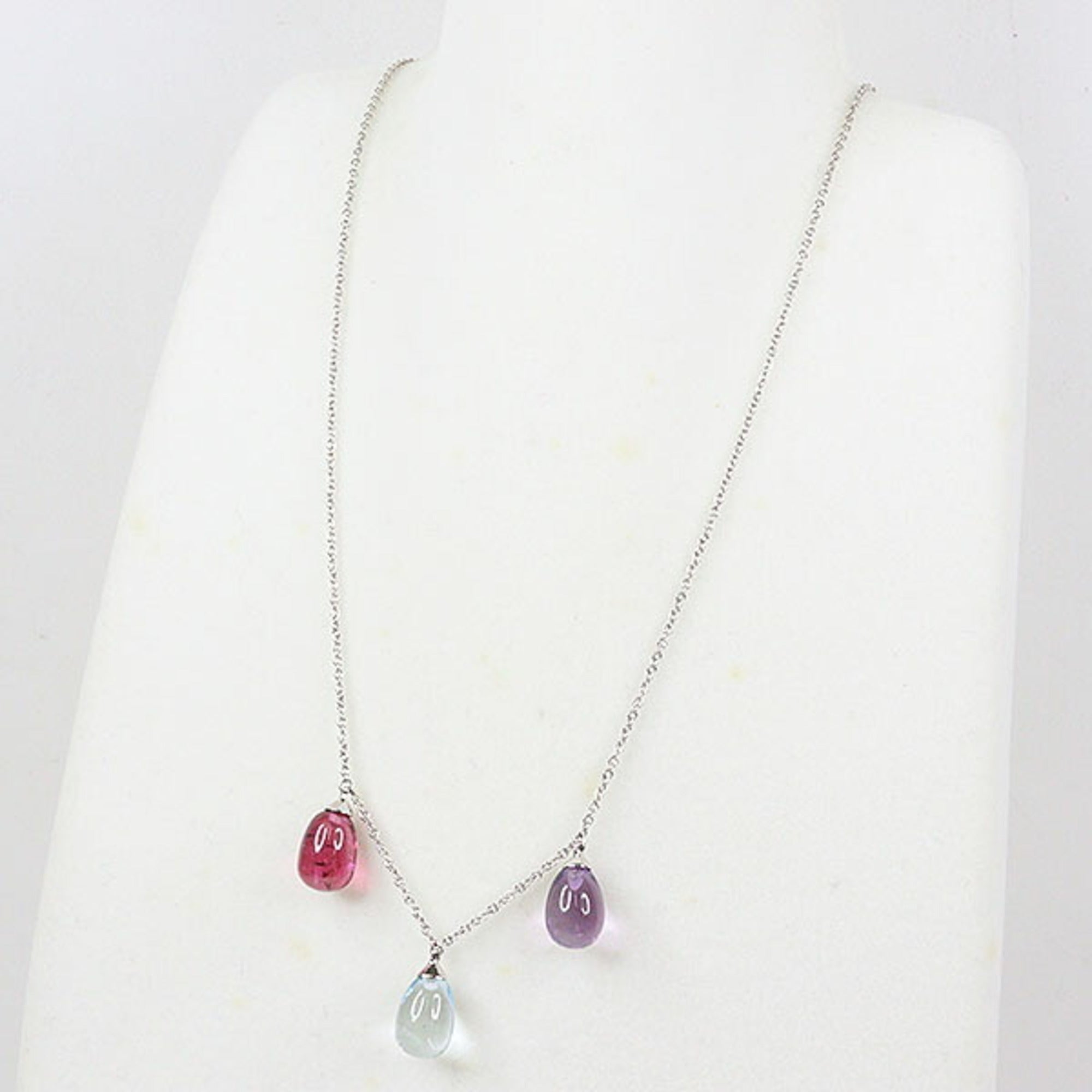 Tiffany deals garnet necklace