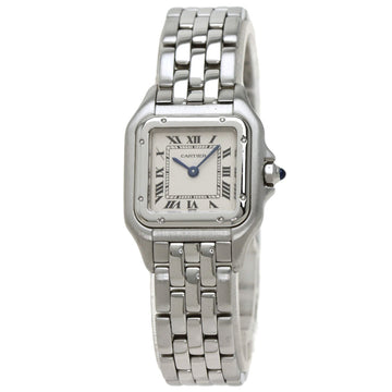 Cartier W25033F5 Panth??re SM watch stainless steel SS ladies CARTIER
