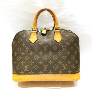 LOUIS VUITTON Monogram Alma M51130 Bag Handbag Ladies