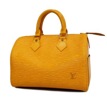 Louis Vuitton Damier Cubic Speedy East West Yellow