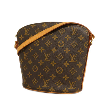 LOUIS VUITTONAuth  Monogram Droo M51290 Women's Shoulder Bag