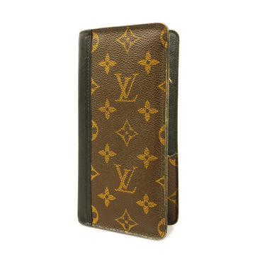 LOUIS VUITTONAuth  Monogram Macassar Portefeuille Thanon M93800