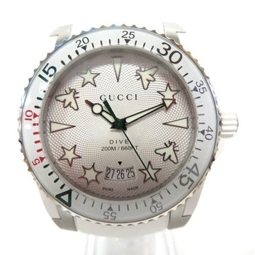 GUCCI dive YA136337 quartz watch men