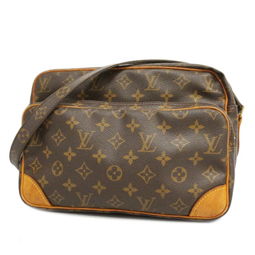 LOUIS VUITTONAuth  Monogram Nile M45244 Women's Shoulder Bag