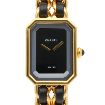 CHANEL Premier L watch GP H0001 quartz ladies