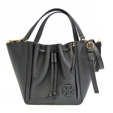 TORY BURCH McGraw Dragonfly 88215 Women's Leather Handbag,Shoulder Bag Black