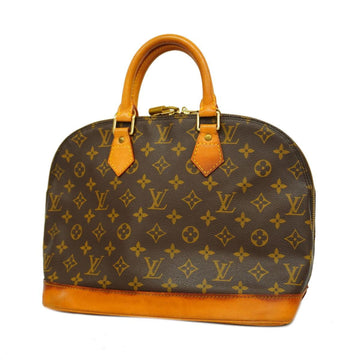 LOUIS VUITTON Handbag Monogram Alma M51130 Brown Ladies