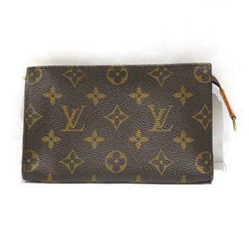 LOUIS VUITTON Monogram Pochette Toilette 15 M47546 Clutch Bag Ladies