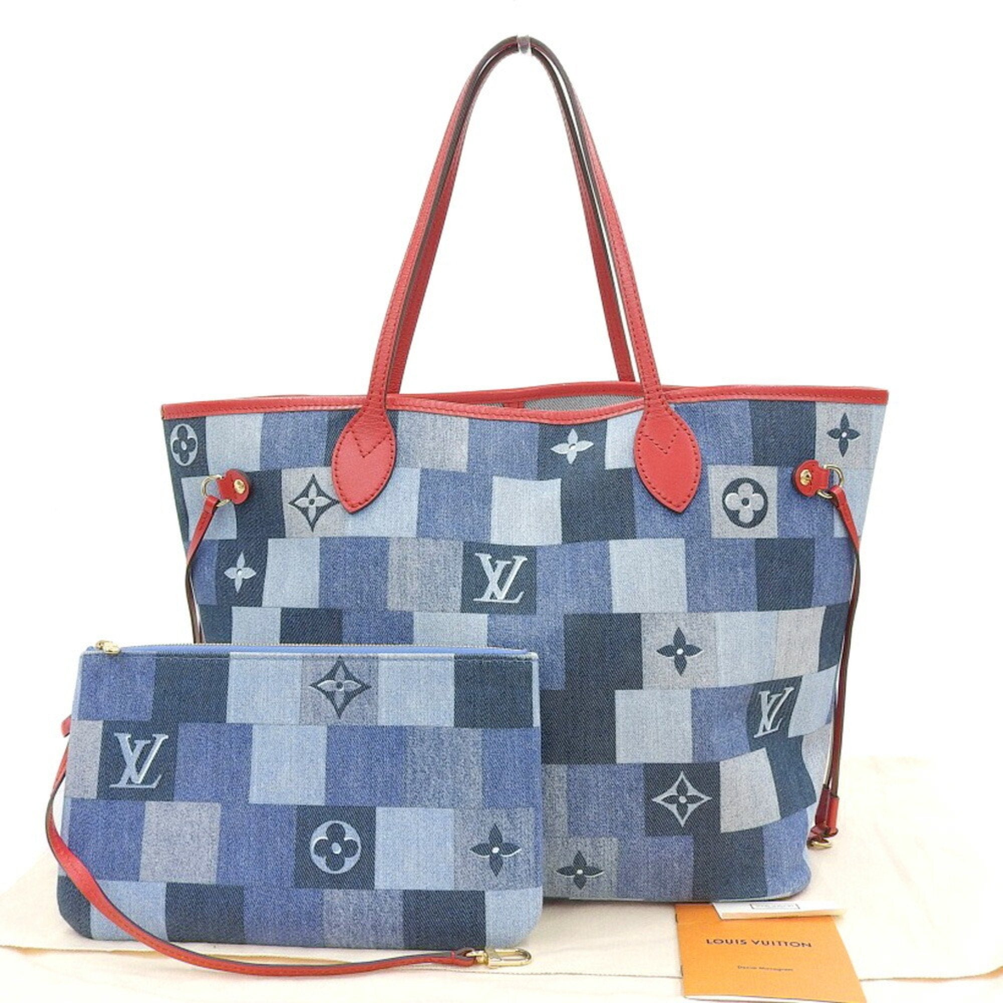 Denim neverfull discount