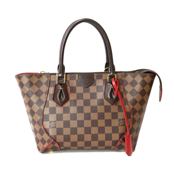 Louis Vuitton Handbag Damier Kaisatoto PM N41551 Brown Ladies