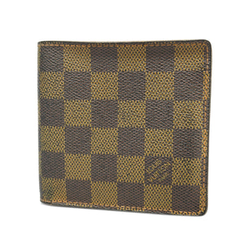 LOUIS VUITTONAuth  Damier Portofeuille Marco N61675 Men's Wallet [bi-fold]