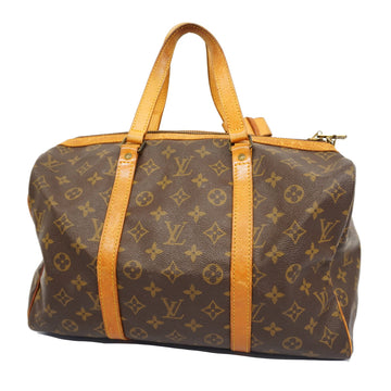 LOUIS VUITTONAuth  Monogram Saxople 35 M41626 Men,Women,Unisex Boston Bag