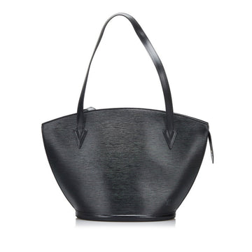 Louis Vuitton Epi Saint-Jacques Shoulder Bag Tote M52262 Noir Black Leather Ladies LOUIS VUITTON